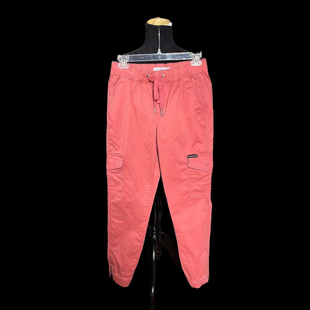 Calvin Klein cargo joggers XS